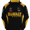 DR23U-002 DEWALT RACING UNISEX TEAM HOODIE Front