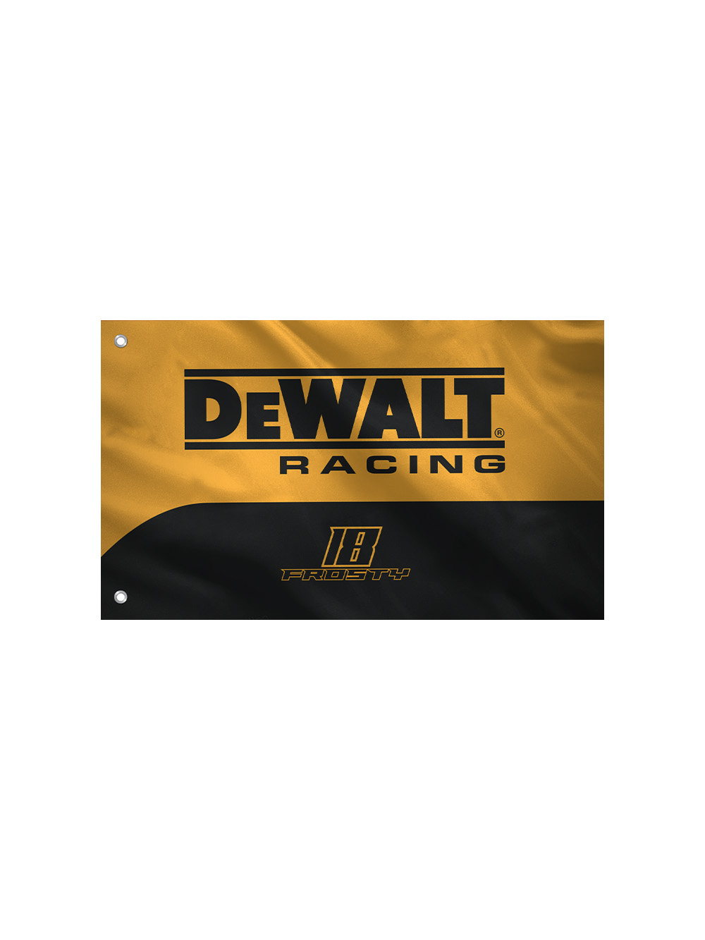 DR24A-002 DEWALT RACING FLAG
