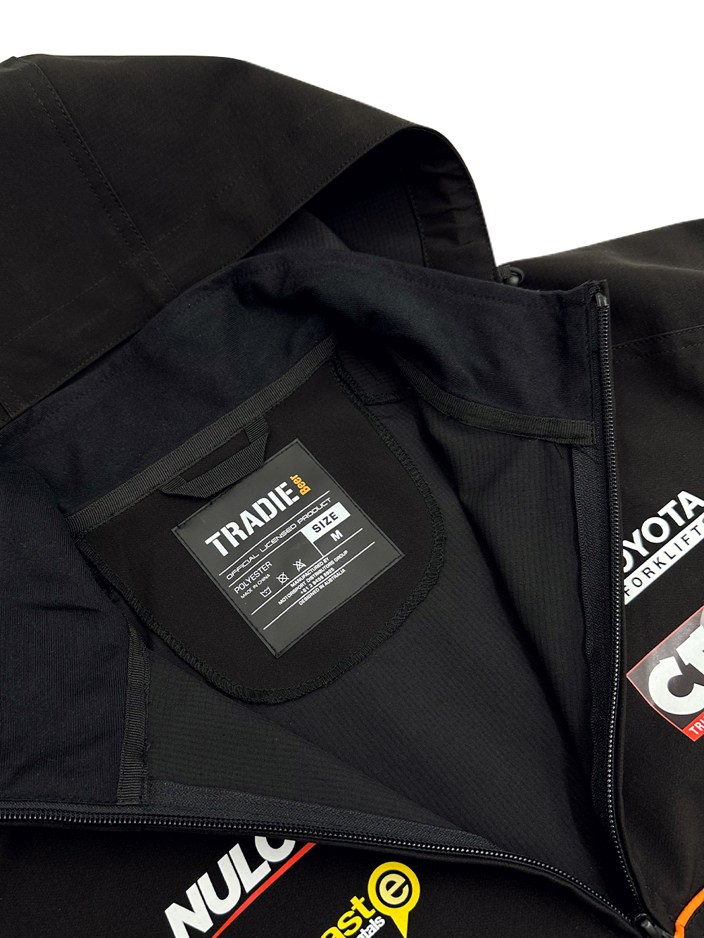 TR24U-003.TRADIE BEER UNISEX JACKET V3